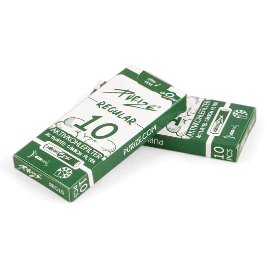 Buy Purize Regular Filters - (9MM) (Pack of 10) Active Charcoal Filter | Slimjim India