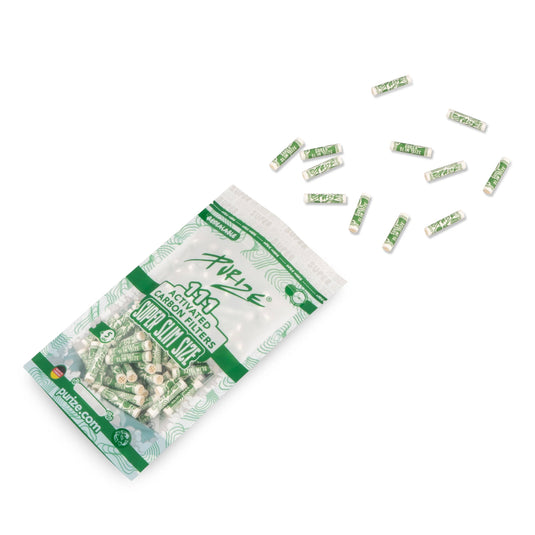 Buy Purize Super Slim Filters - (5MM) (Pack of 111) Active Charcoal Filter | Slimjim India