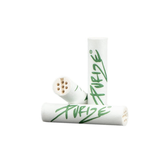 Buy Purize - White Xtra Slim Filters (6MM) (Pack of 250) Active Charcoal Filter | Slimjim India