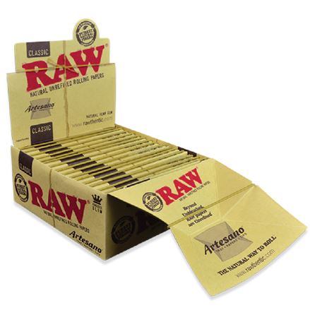 Load image into Gallery viewer, Buy RAW Artesano Classic King Size Paraphernalia 15 | Slimjim India
