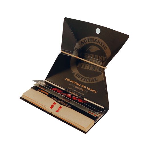 Buy RAW - Black Artesano Classic King Size + Tips Paraphernalia | Slimjim India