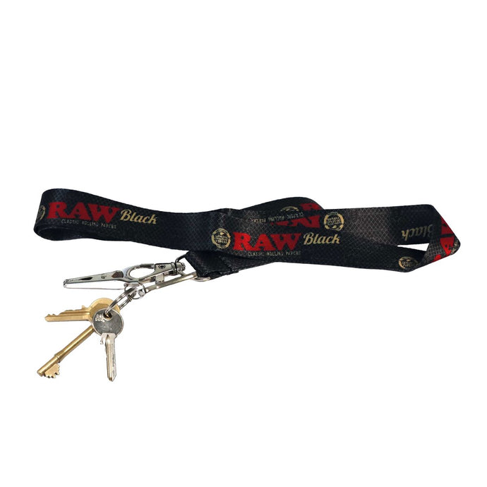 Buy RAW - Black Lanyard Lanyard | Slimjim India