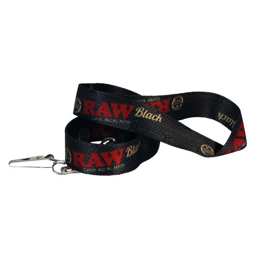 Buy RAW - Black Lanyard Lanyard | Slimjim India
