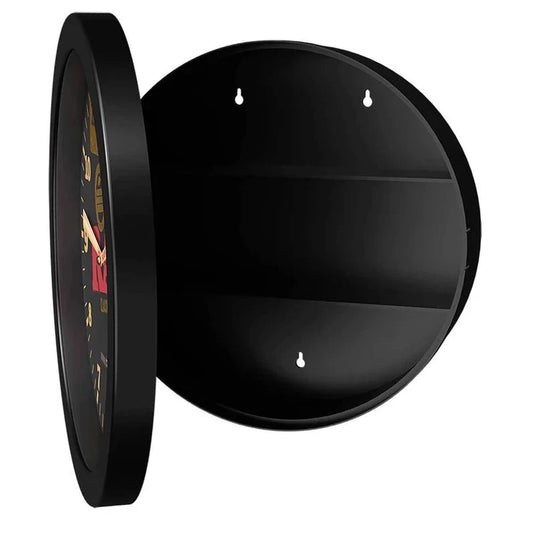 Buy RAW Black Stash Wall Clock | Slimjim India