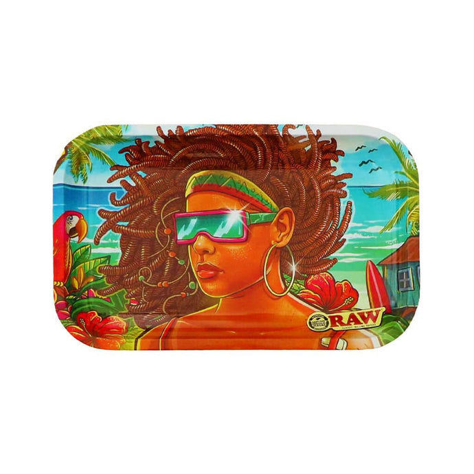 Buy RAW - Brazil 3 Rolling Tray Rolling Tray | Slimjim India