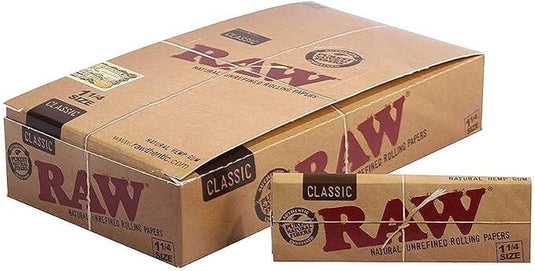 Buy RAW Classic - 1 1/4th Paper Paraphernalia 24 | Slimjim India