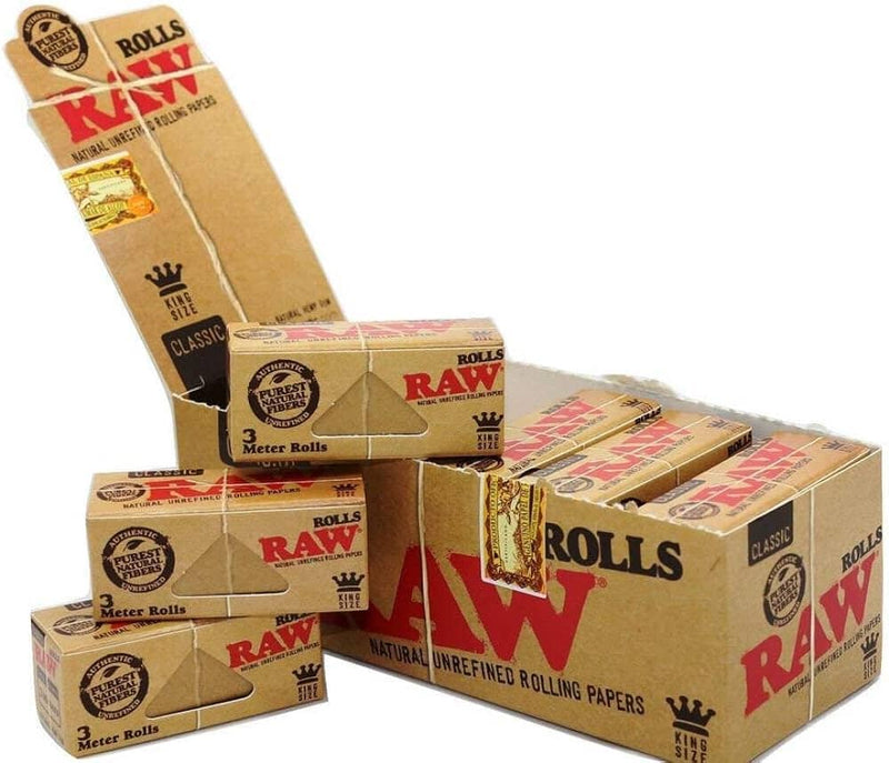 Load image into Gallery viewer, Buy Raw Classic - Rolls (3M) Paraphernalia 12 | Slimjim India
