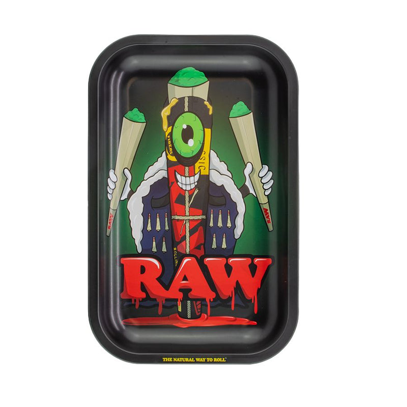Load image into Gallery viewer, Buy RAW - Cone Monster Rolling Tray (Small) Rolling Tray | Slimjim India
