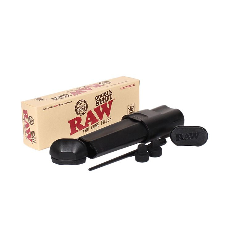 Load image into Gallery viewer, Buy RAW - Double Shot Two Cone Filler Container | Slimjim India

