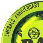 Load image into Gallery viewer, Buy RAW Emerald 20th Anniversary Metal Ashtray Accessories | Slimjim India
