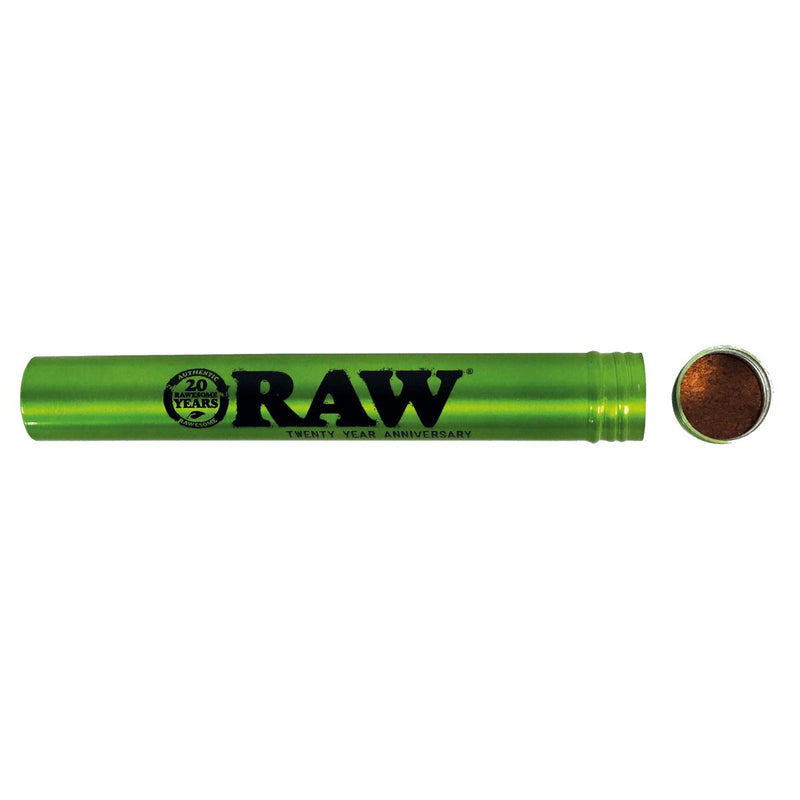 Load image into Gallery viewer, Buy RAW - Emerald Aluminum Green Tube Tube | Slimjim India
