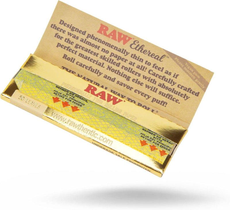Load image into Gallery viewer, Buy RAW - Ethereal 1 1/4th Papers 1 1/4th Rolling Paper | Slimjim India
