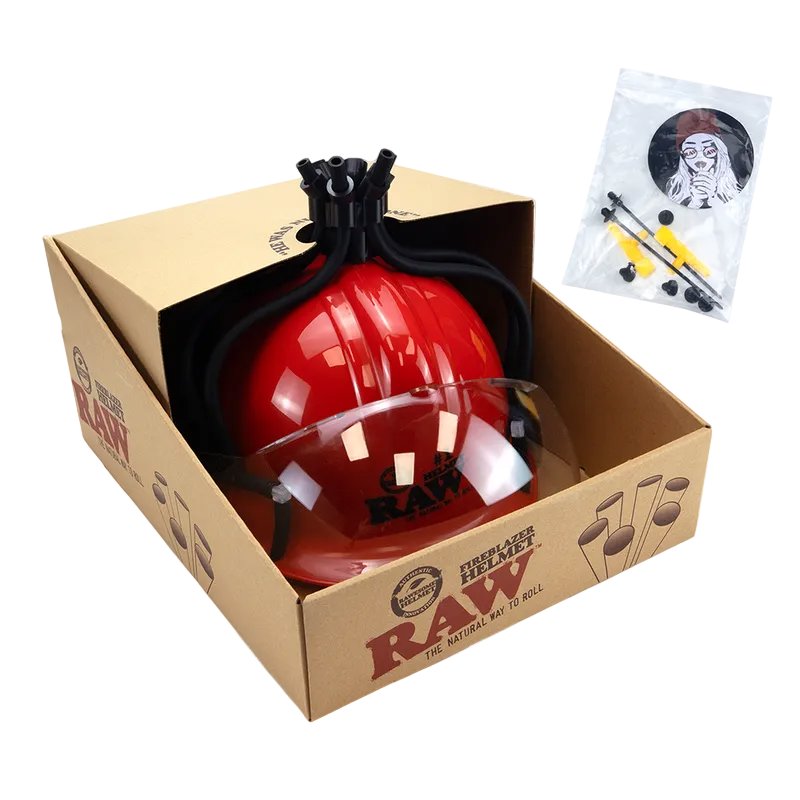 Load image into Gallery viewer, Buy RAW - Fireblazer 6 Cone Party Helmet Cap | Slimjim India
