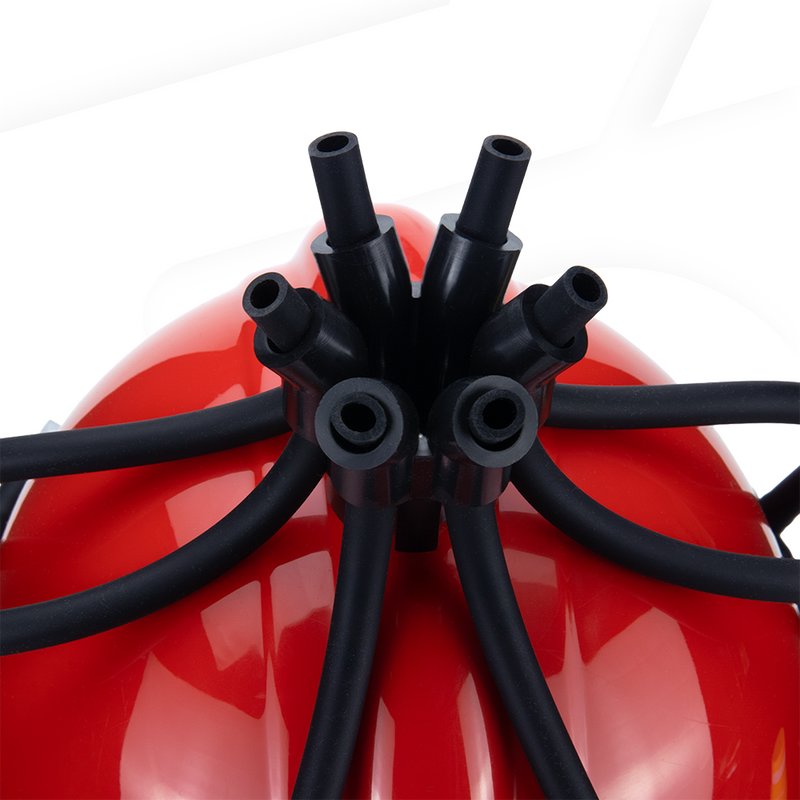 Load image into Gallery viewer, Buy RAW - Fireblazer 6 Cone Party Helmet Cap | Slimjim India
