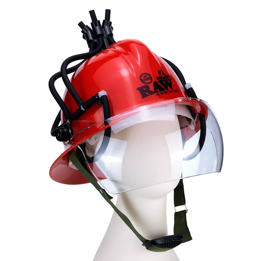 Buy RAW - Fireblazer 6 Cone Party Helmet Cap | Slimjim India