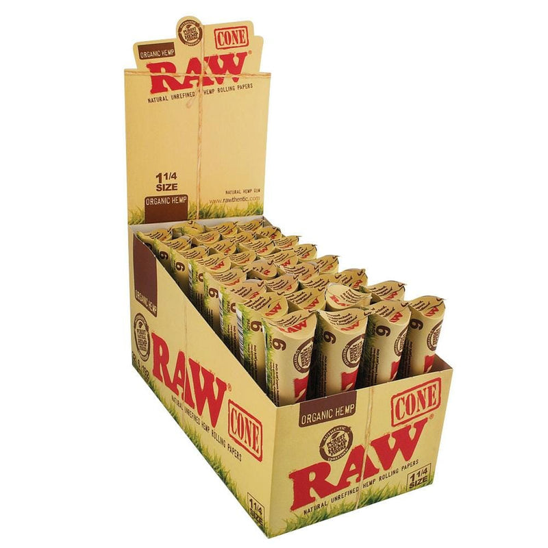 Load image into Gallery viewer, Buy RAW Hemp King Size - Cones Paraphernalia | Slimjim India
