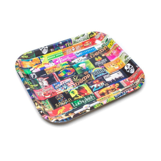 Buy RAW - History Rolling Tray (Medium) Rolling Tray | Slimjim India