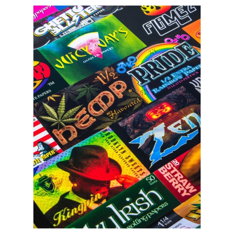 Load image into Gallery viewer, Buy RAW - History Rolling Tray (Medium) Rolling Tray | Slimjim India
