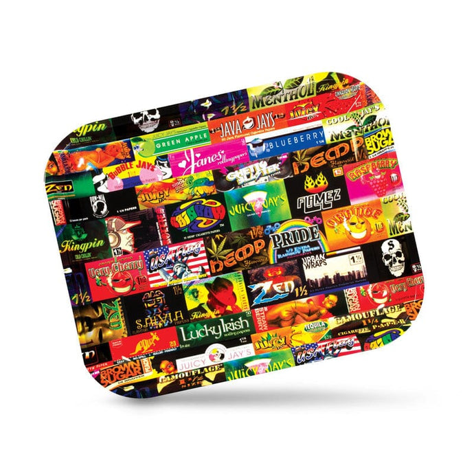 Buy RAW - History Rolling Tray (Medium) Rolling Tray | Slimjim India