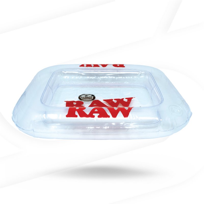 Load image into Gallery viewer, Buy RAW - Inflatable Tray Holder Float – Small Gift Set | Slimjim India

