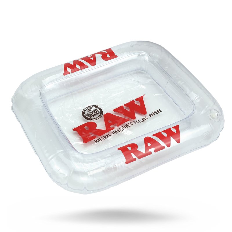 Load image into Gallery viewer, Buy RAW - Inflatable Tray Holder Float – Small Gift Set | Slimjim India
