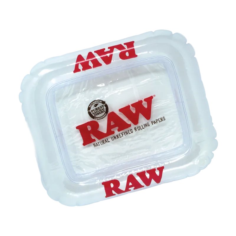 Load image into Gallery viewer, Buy RAW - Inflatable Tray Holder Float – Small Gift Set | Slimjim India
