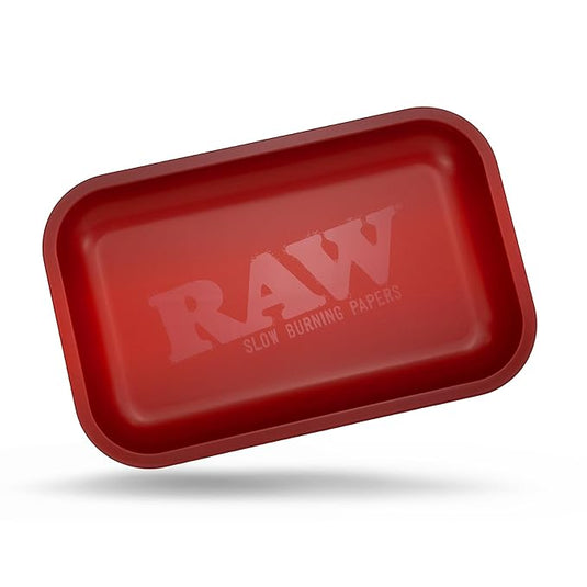Buy RAW - Matte Murder'd Rolling Tray (Red) Rolling Tray | Slimjim India