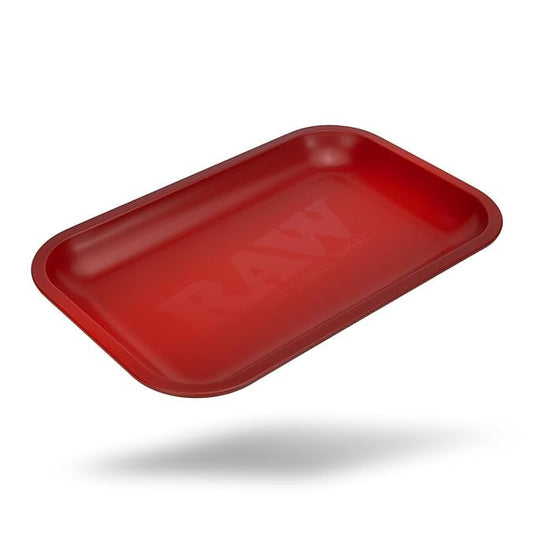 Buy RAW - Matte Murder'd Rolling Tray (Red) Rolling Tray | Slimjim India