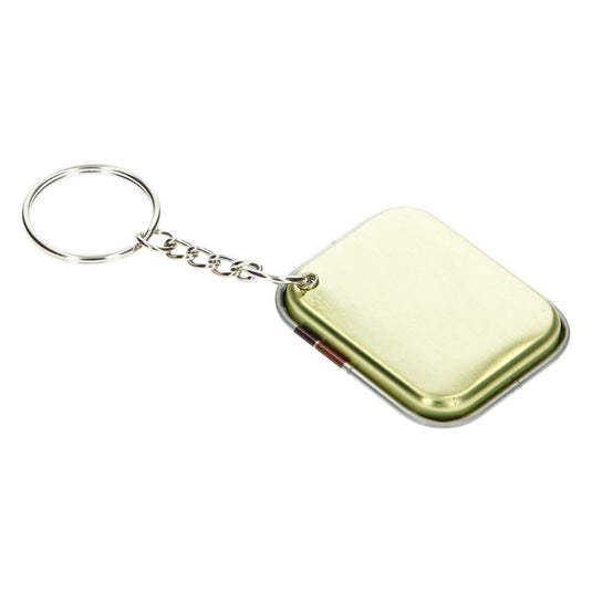 Buy RAW - Mini Metal Rolling Tray Keychain (Silver) Rolling Tray | Slimjim India