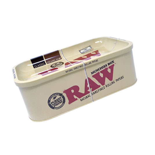 Buy Raw - Munchie box (Storage box + Tray) storage | Slimjim India