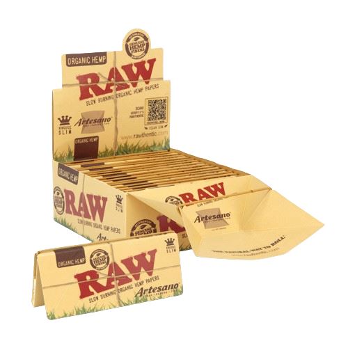 Buy RAW Organic Hemp Artesano King Size Paraphernalia 15 | Slimjim India