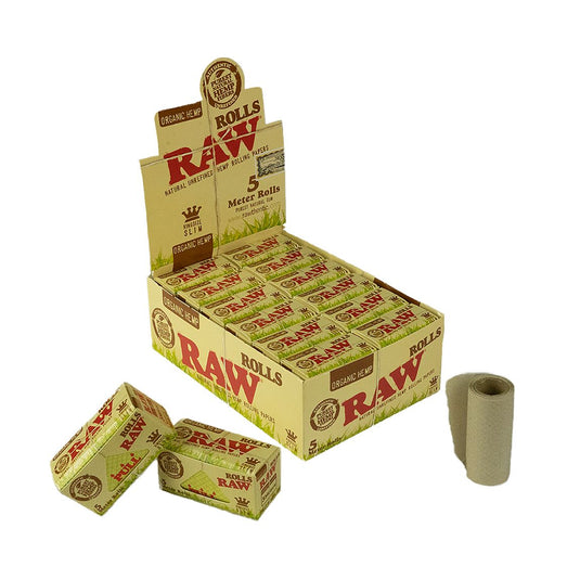 Buy Raw Organic Rolls (5 M) Paraphernalia 24 | Slimjim India