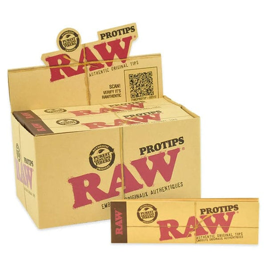 Buy RAW - Pro Tips Filter Tips 24 | Slimjim India