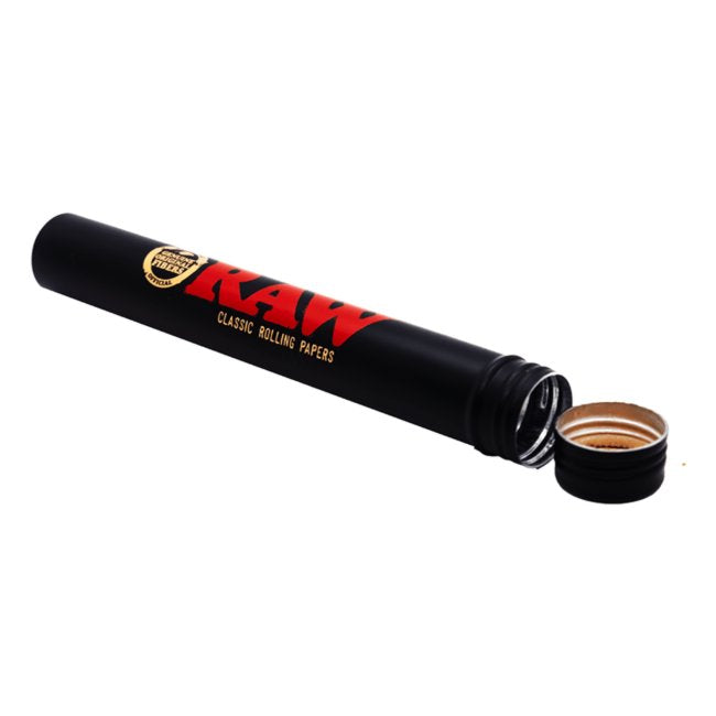 Load image into Gallery viewer, Buy RAW Rawthentic Aluminium Doob Tube (Black) Accessories | Slimjim India
