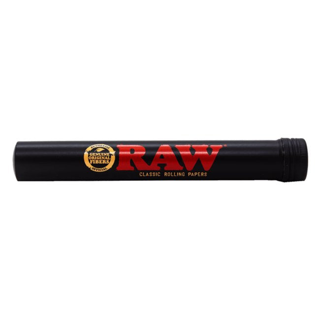 Load image into Gallery viewer, Buy RAW Rawthentic Aluminium Doob Tube (Black) Accessories | Slimjim India
