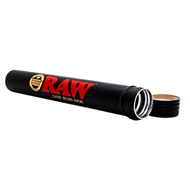 Load image into Gallery viewer, Buy RAW Rawthentic Aluminium Doob Tube (Black) Accessories | Slimjim India
