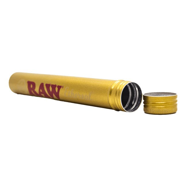 Load image into Gallery viewer, Buy RAW Rawthentic Aluminium Doob Tube (Gold) Accessories | Slimjim India
