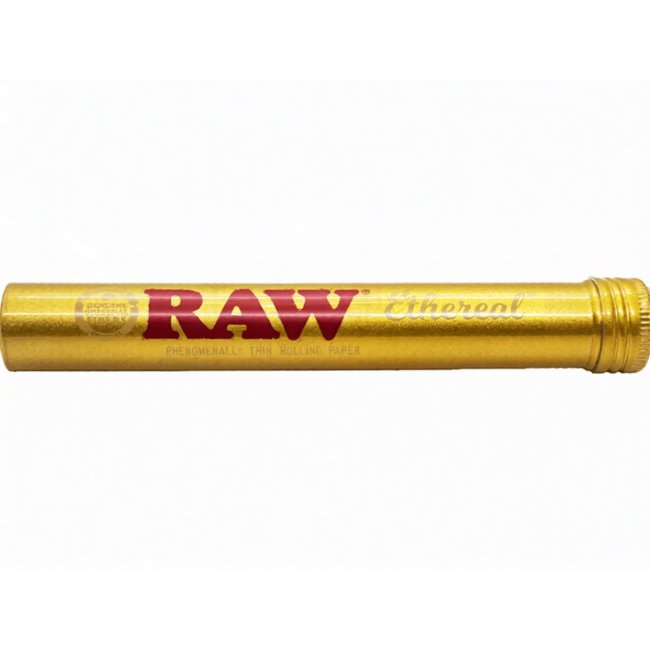 Load image into Gallery viewer, Buy RAW Rawthentic Aluminium Doob Tube (Gold) Accessories | Slimjim India
