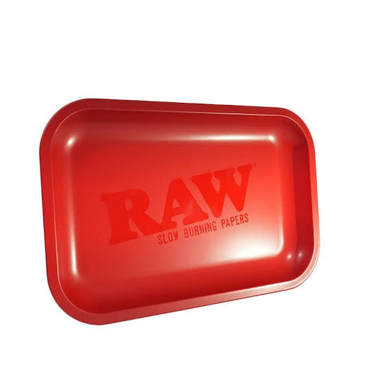 Buy RAW Red Matte Murder'd Rolling Tray Rolling Tray | Slimjim India