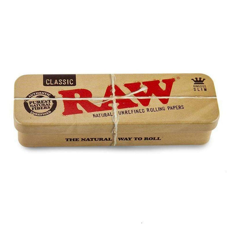 Load image into Gallery viewer, Buy RAW Roll Caddy - King Size Gift Pack | Slimjim India
