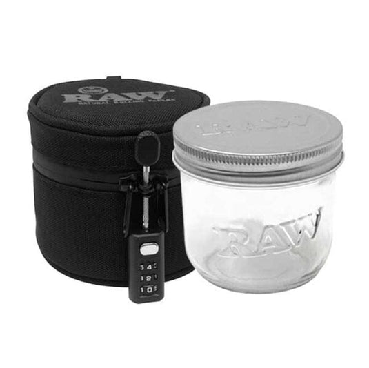 Buy RAW - Smell Proof Mason Jar stash Jar 10 OZ | Slimjim India