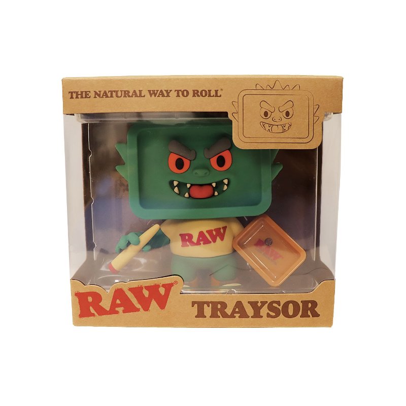Load image into Gallery viewer, Buy RAW - Traysor Collectible Figurine Action Figure | Slimjim India
