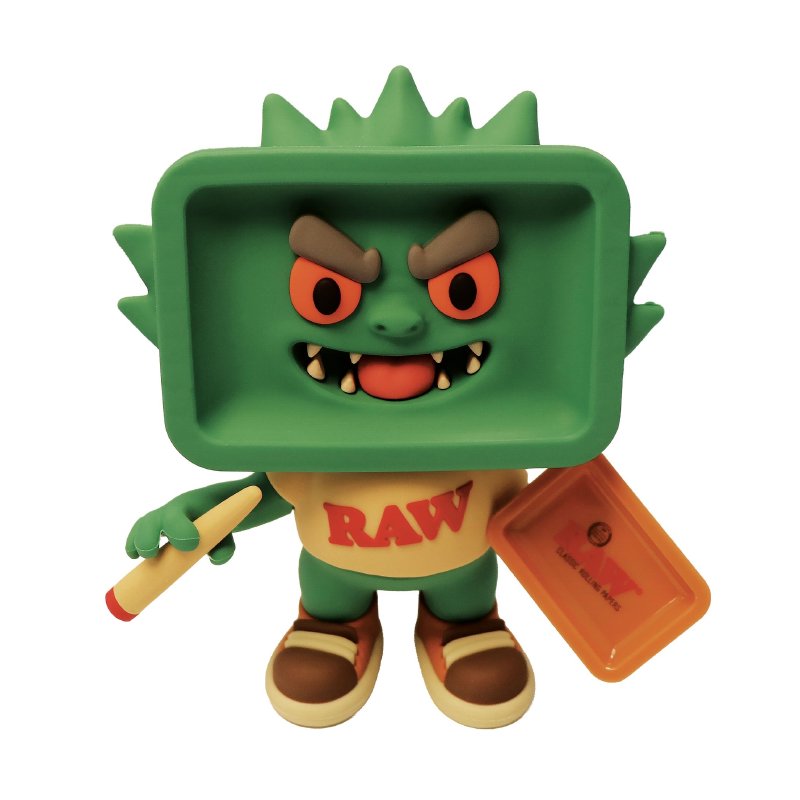 Load image into Gallery viewer, Buy RAW - Traysor Collectible Figurine Action Figure | Slimjim India
