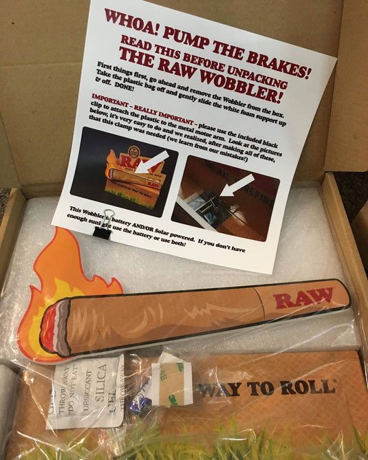 Buy RAW - Wobbler | Slimjim India