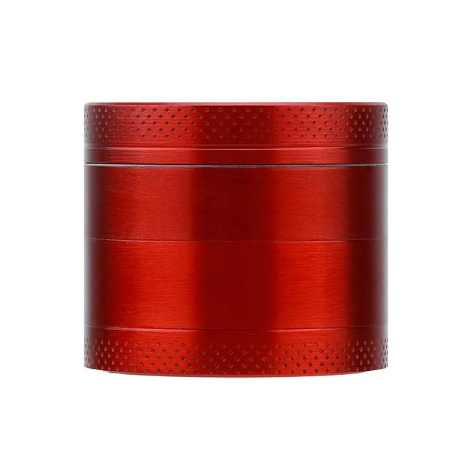 Buy Red Metal Grinder 4 Part (63 mm) Grinder | Slimjim India