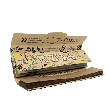 Buy Rizla - Combi Natura King size + Tips Paraphernalia | Slimjim India