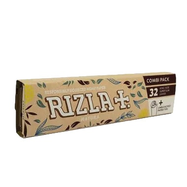 Load image into Gallery viewer, Buy Rizla - Combi Natura King size + Tips Paraphernalia | Slimjim India
