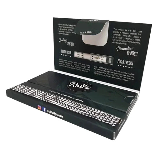 Buy Rolls69 - Paper + Tips Combo Pack (6mm) Filters | Slimjim India