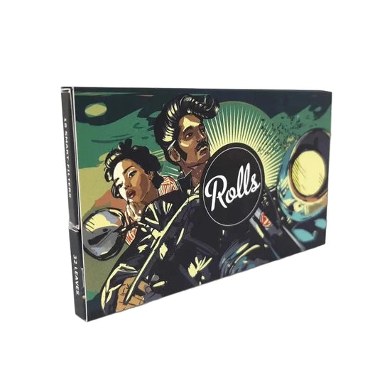 Buy Rolls69 - Paper + Tips Combo Pack (6mm) Filters | Slimjim India