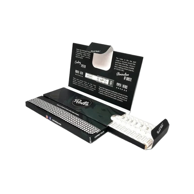 Load image into Gallery viewer, Buy Rolls69 - Paper + Tips Combo Pack (6mm) Filters | Slimjim India

